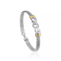 925 Solid Sterling Silver Italian Popcorn Chain Bracelet With CZ Jaguar Head