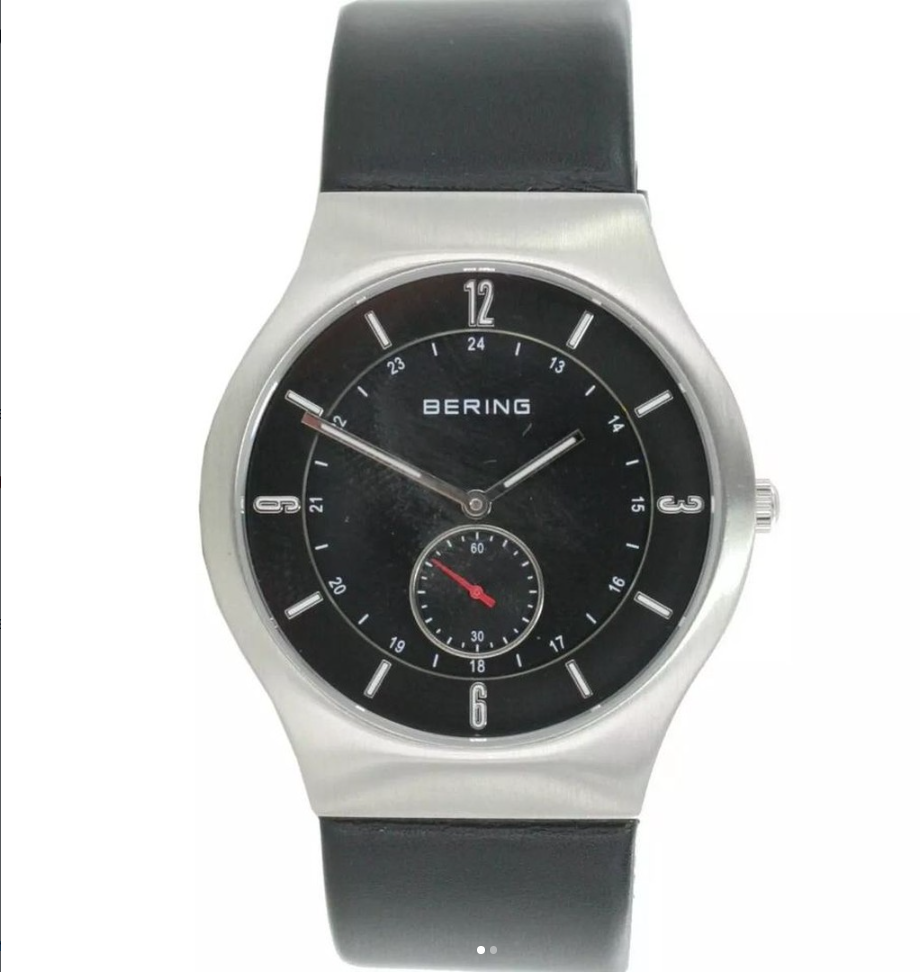 Bering Men's Wristwatch Slim Classic