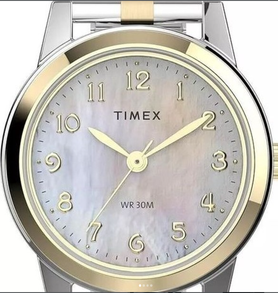 Timex Women's Essex Avenue Two-Tone Expansion (TW2P67200)