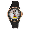 Disney Mickey Hands Black Metal Band Watch
