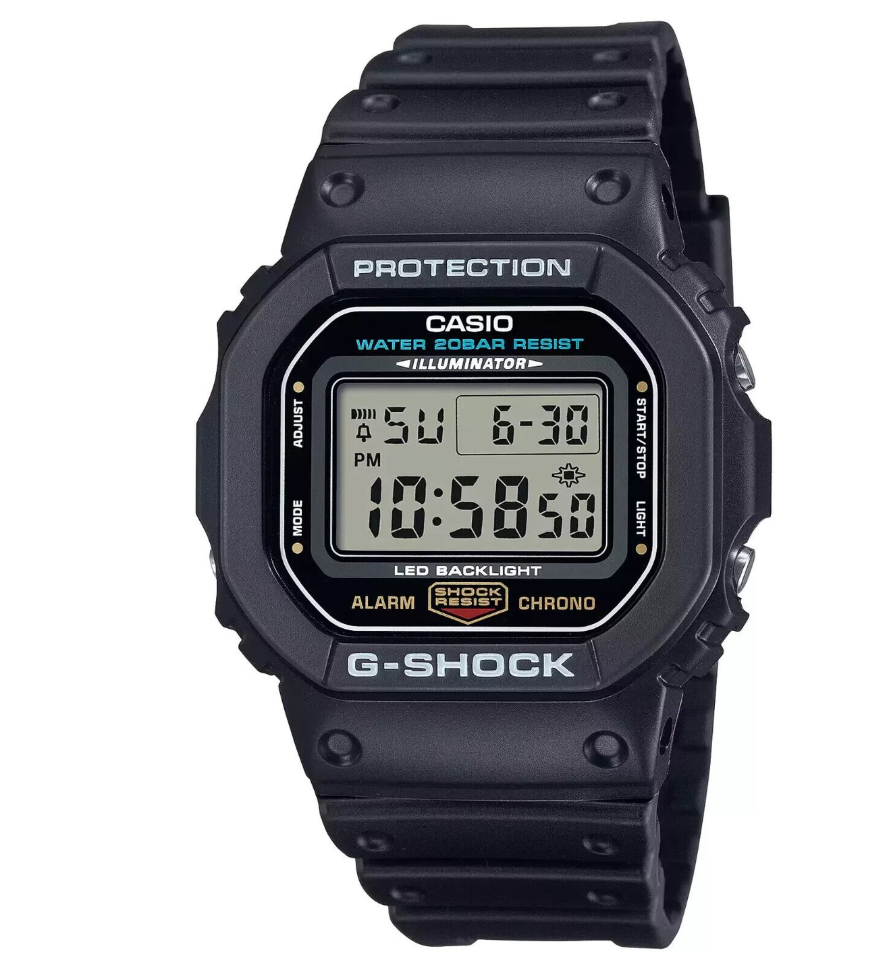 CASIO G-SHOCK DW9052-1V Black Digital