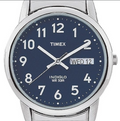 Timex T20031 Easy Reader Men's Silvertone Expansion