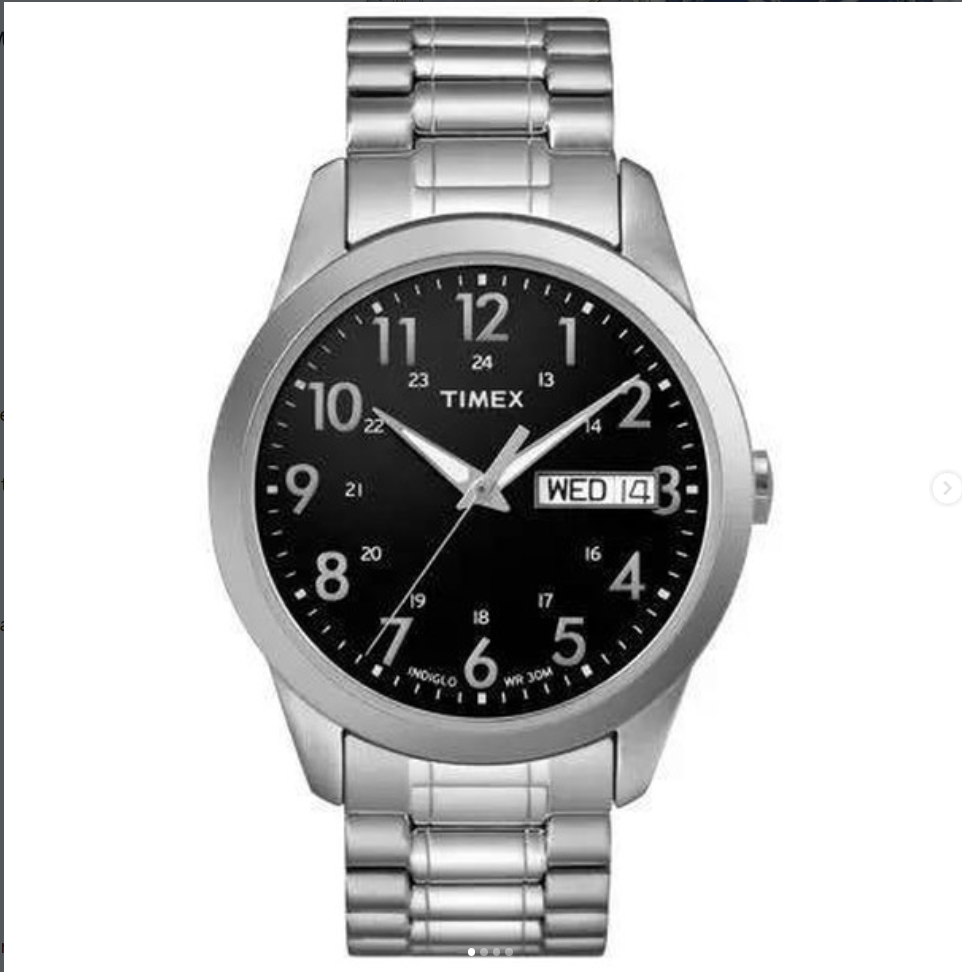 Timex Men's South Street Sport Stainless Steel Expansion