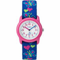 Timex Kids Time Machines Elastic Watch (Butterfly)