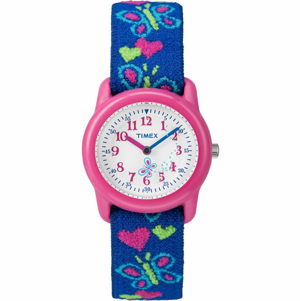 Timex Kids Time Machines Elastic Watch (Butterfly)