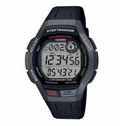 Casio STEP TRACKER Running Watch (Black)