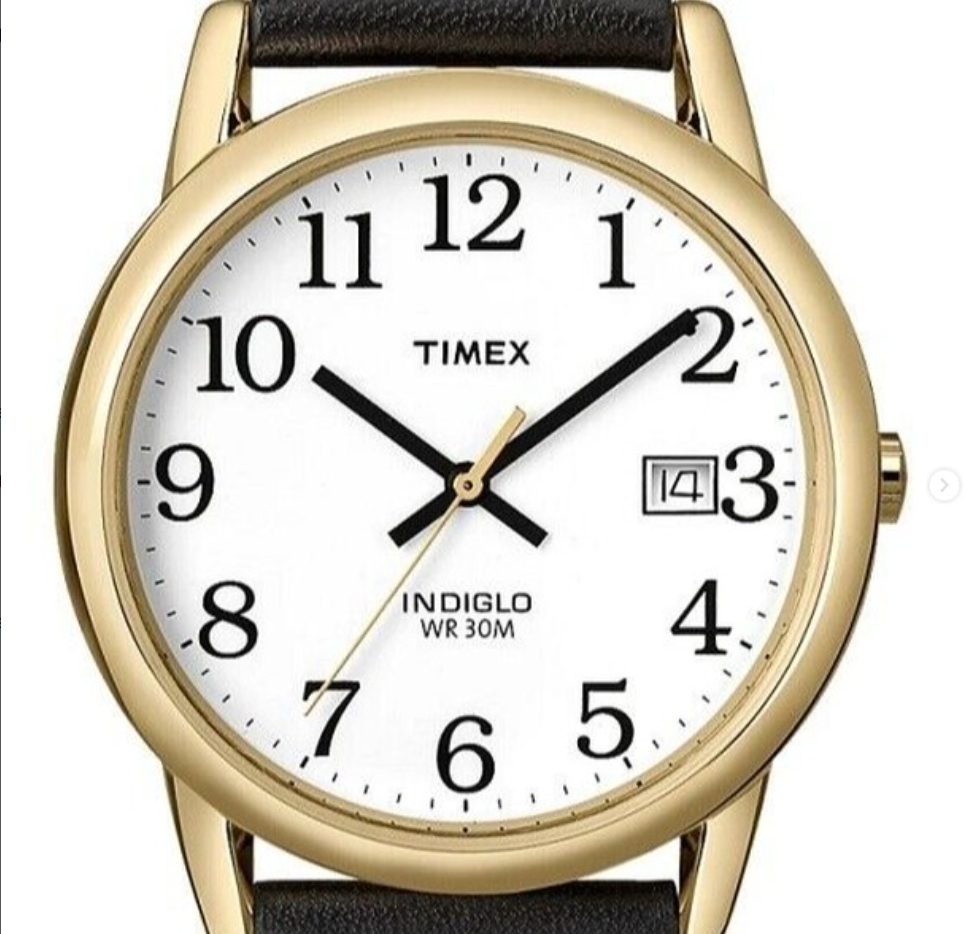 Timex Easy Reader Women's 2-Tone Expansion Indiglo