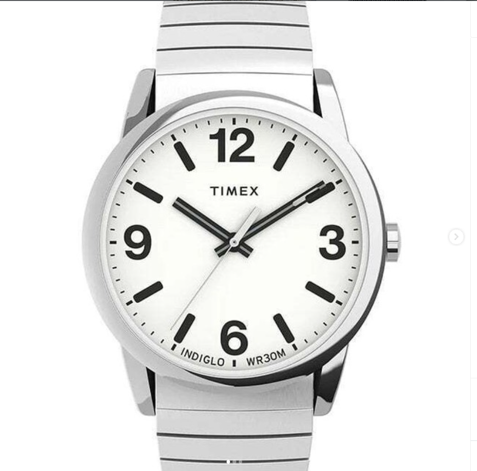 Timex Easy Reader Silvertone Expansion (38mm)